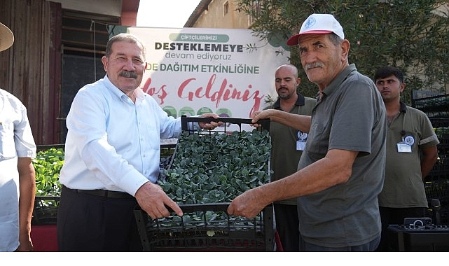 Milas Belediyesi sürdürülebilir kırsal kalkınma anlayışı ile üreticilere yönelik projelerini