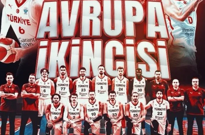 A Erkek Milli Basketbol Takımımız, FIBA 2025 Avrupa Şampiyonası finalinde