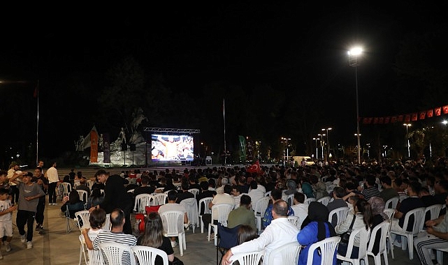 A Milli Basketbol Takımımızın Avrupa Şampiyonasında Almanya ile karşılaştığı final