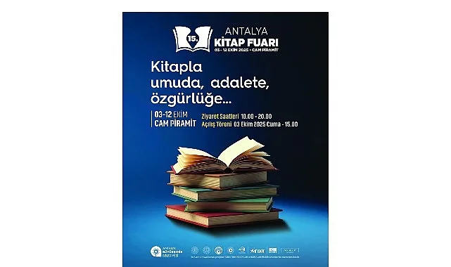 Antalya Büyükşehir Belediyesi ev sahipliğinde bu yıl 15’incisi düzenlenecek olan