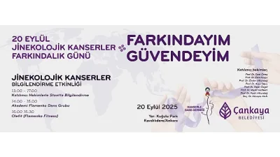 20 Eylül Dünya Jinekolojik Kanserler Farkındalık Günü için anlamlı bir