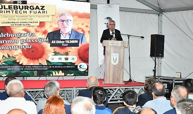 20. Trakya Lüleburgaz Tarımtech Tarım, Hayvancılık, Sanayi ve Gıda Fuarı,