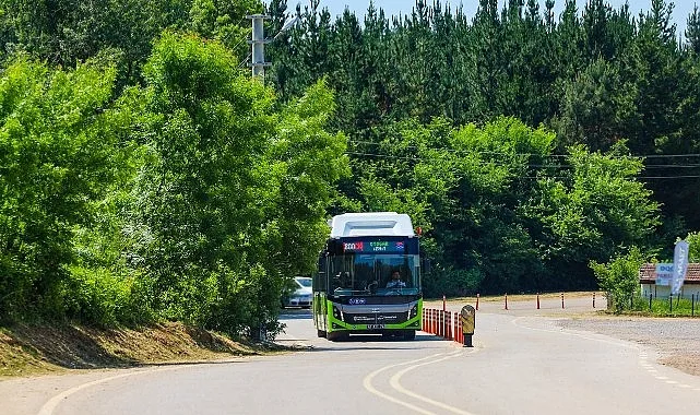 Kocaeli Büyükşehir Belediyesi, yaz sezonunda hizmet veren 800CK hattı ile
