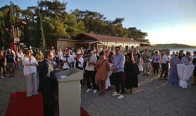 Ayvalık Uluslararası Film Festivali’nin bu yılki açılışı büyük bir heyecanla