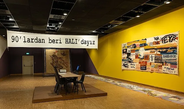 Garanti BBVA tarafından kurulan Salt’ın yeni sergisi 90’lardan Beri Halı’dayız, Mimar Sinan