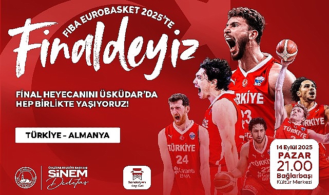 Avrupa Basketbol Şampiyonası’nda mücadele eden A Milli Basketbol Takımımızın Almanya