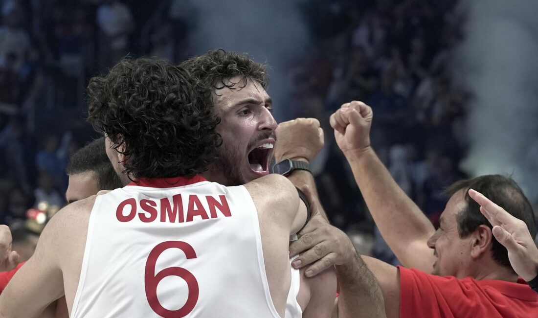 A Milli Erkek Basketbol Takımı'nın 2025 Avrupa Şampiyonası çeyrek finalindeki