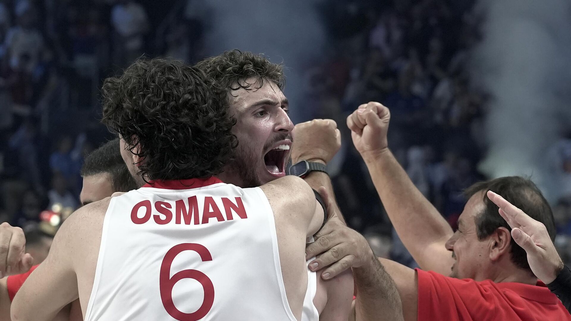 A Milli Erkek Basketbol Takımı'nın 2025 Avrupa Şampiyonası çeyrek finalindeki