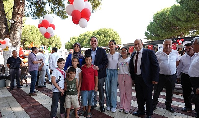 Ahmetli’de, ilçeye nefes aldıracak, çocukların oyun oynayabileceği ve ailelerin huzurla
