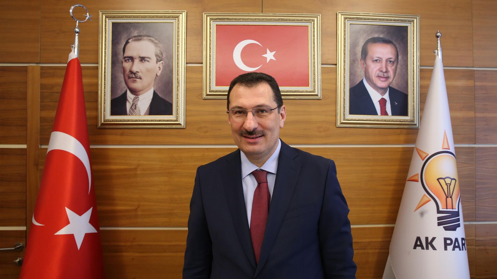AK Parti Genel Başkan Yardımcısı ve Seçim İşleri Başkanı Ali