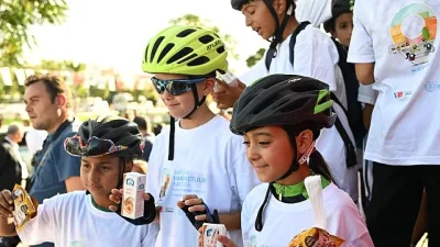 Avrupa Hareketlilik Haftası etkinlikleri kapsamında Akhisarlılar sağlıklı yaşam için pedal