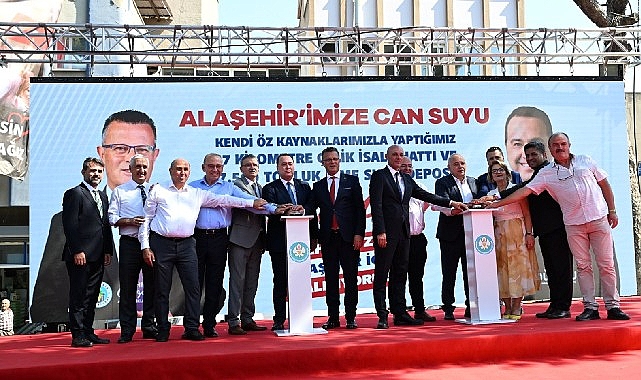 Manisa Büyükşehir Belediye Başkanı Besim Dutlulu, MASKİ Genel Müdürlüğü'nün kendi