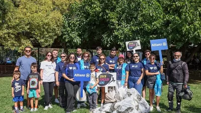 Allianz Türkiye, her yıl milyonlarca gönüllüyü bir araya getirerek çevre