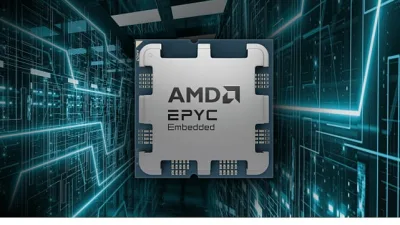 AMD sunucu teknolojisi üzerine inşa edilen EPYC Embedded 4005 Serisi