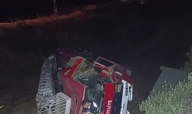 Antalya Büyükşehir Belediyesi İtfaiyesi Aksu, Serik ve Alanya yangınlarına müdahale