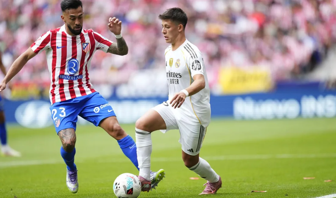 İspanya Birinci Futbol Ligi'nin (LaLiga) 7. haftasındaki Madrid derbisinde Atletico