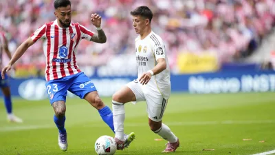 İspanya Birinci Futbol Ligi'nin (LaLiga) 7. haftasındaki Madrid derbisinde Atletico