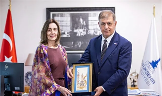 İzmir Büyükşehir Belediye Başkanı Dr. Cemil Tugay, Arjantin’in İstanbul Başkonsolosu