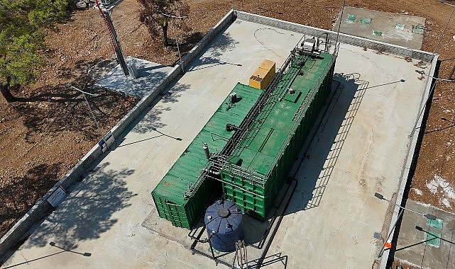 Antalya Büyükşehir Belediyesi ASAT Genel Müdürlüğü, Kumluca ilçesine bağlı Adrasan