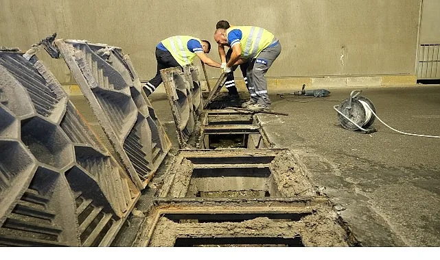 Antalya Büyükşehir Belediyesi ASAT Genel Müdürlüğü, merkez ilçelerde yağmursuyu hattı