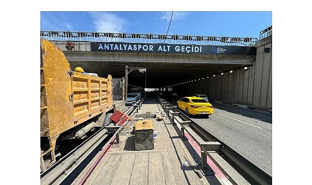 Antalya Büyükşehir Belediyesi ASAT Genel Müdürlüğü, yağmur sezonu öncesinde merkez