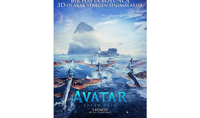 Yönetmen James Cameron'ın sinemalarda tekrar izleyiciyle buluşacak Oscar® ödüllü ve