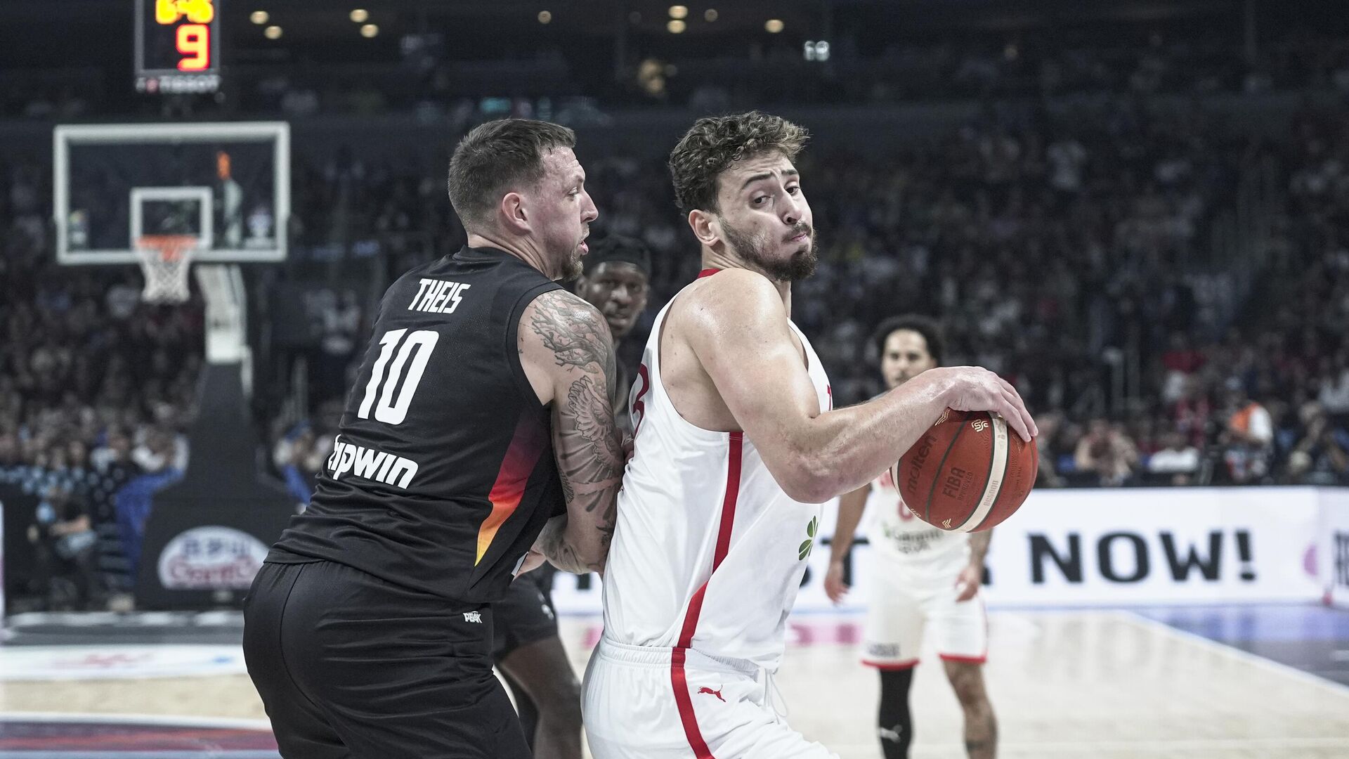 EuroBasket'te şampiyonluk için Almanya ile karşılaşan A Milli Basketbol Takımı