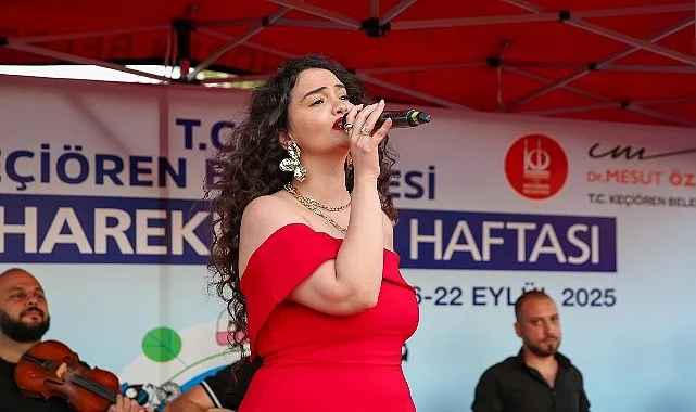 Keçiören Belediyesi, 16-22 Eylül tarihleri arasında kutlanan Avrupa Hareketlilik Haftası