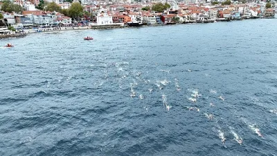 Mudanya Belediyesi, Türkiye Triatlon Federasyonu iş birliğiyle düzenlenen “2025 Avrupa