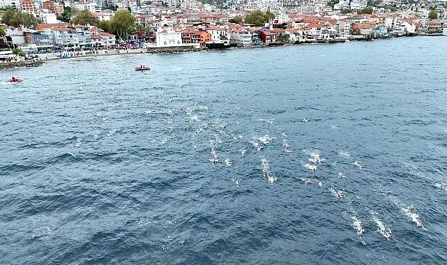 Mudanya Belediyesi, Türkiye Triatlon Federasyonu iş birliğiyle düzenlenen “2025 Avrupa