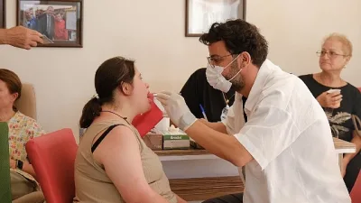 Ayvalık’ta bu yıl 33’üncüsü düzenlenen “Engelliler Kültür, Sanat ve Spor