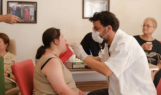 Ayvalık’ta bu yıl 33’üncüsü düzenlenen “Engelliler Kültür, Sanat ve Spor