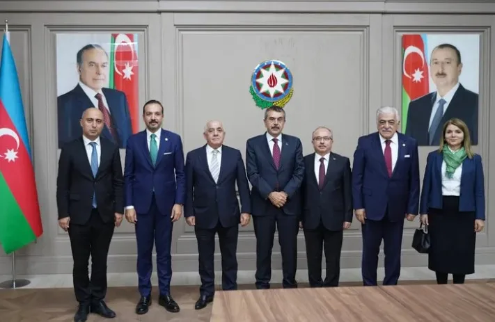 Türkiye ile Azerbaycan arasındaki köklü dostluk ve kardeşlik bağlarının tüm