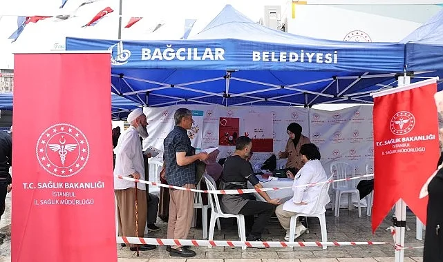 Dünya Kalp Günü'nde İstanbul İl Sağlık Müdürlüğü, Bağcılar İlçe Sağlık