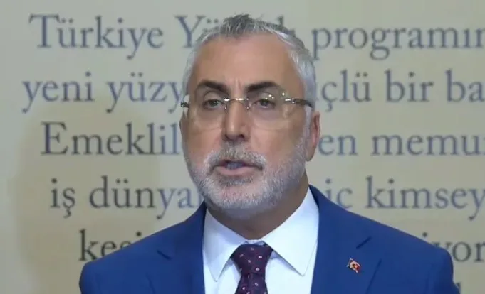 Çalışma ve Sosyal Güvenlik Bakanı Prof. Dr. Vedat Işıkhan, Dünya