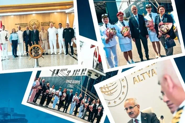 Ulaştırma ve Altyapı Bakanı Abdulkadir Uraloğlu, 27 Eylül Dünya Denizcilik