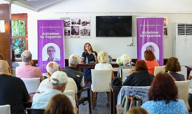 Bakırköy Belediyesi, Dünya Alzheimer Günü kapsamında “Alzheimer ile Yaşamak” konulu