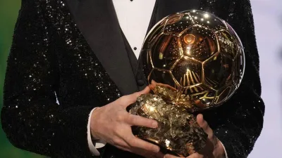 Futbolun en prestijli bireysel ödülü Ballon d’Or’un 69. töreni Paris’teki