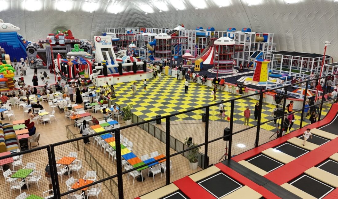 Samsun Büyükşehir Belediyesi tarafından Doğu Park’ta hayata geçirilen ve Türkiye’nin