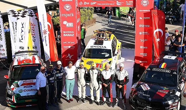 Petrol Ofisi Maxima 2025 Türkiye Ralli Şampiyonası’nın da beşinci ayağı