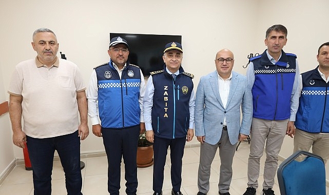 Kocaeli Büyükşehir Belediyesi Genel Sekreteri Dr. Hayri Baraçlı, Zabıta Teşkilatı’nın