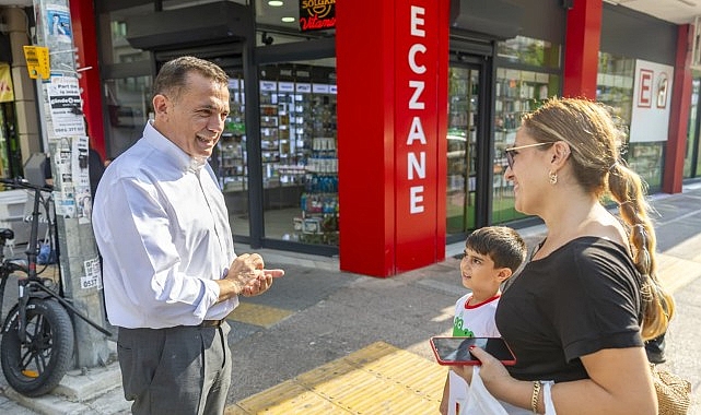 Yenişehir Belediye Başkanı Abdullah Özyiğit, mahalle ziyaretlerini sürdürüyor. Başkan Özyiğit