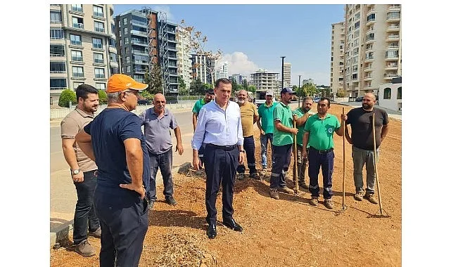 Yenişehir Belediye Başkanı Abdullah Özyiğit, Güvenevler ve 50. Yıl mahallelerinde