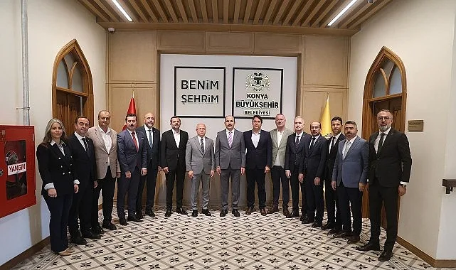 AK Parti Bursa İl Başkanı Davut Gürkan ve Bursa’dan ilçe