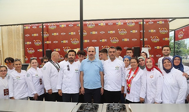 Konya Büyükşehir Belediyesi tarafından bu yıl üçüncüsü düzenlenen Konya Gastronomi