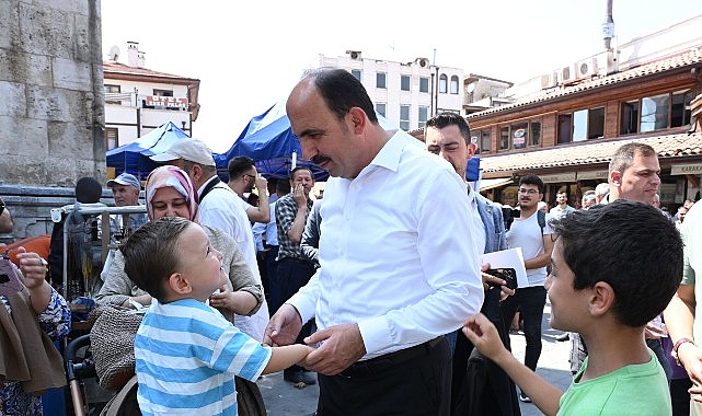 Konya Büyükşehir Belediyesi’nin bu yıl dördüncüsünü düzenleyeceği “Tarihi Bedesten Alışveriş