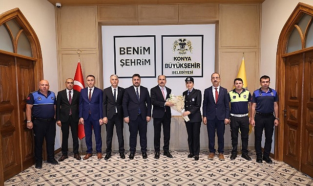 Konya Büyükşehir Belediye Başkanı Uğur İbrahim Altay, Zabıta Teşkilatı’nın kuruluşunun