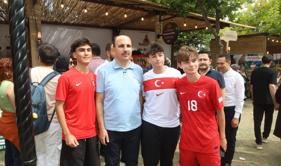 Konya Büyükşehir Belediyesi’nin şehrin köklü mutfak kültürünü ulusal ve uluslararası