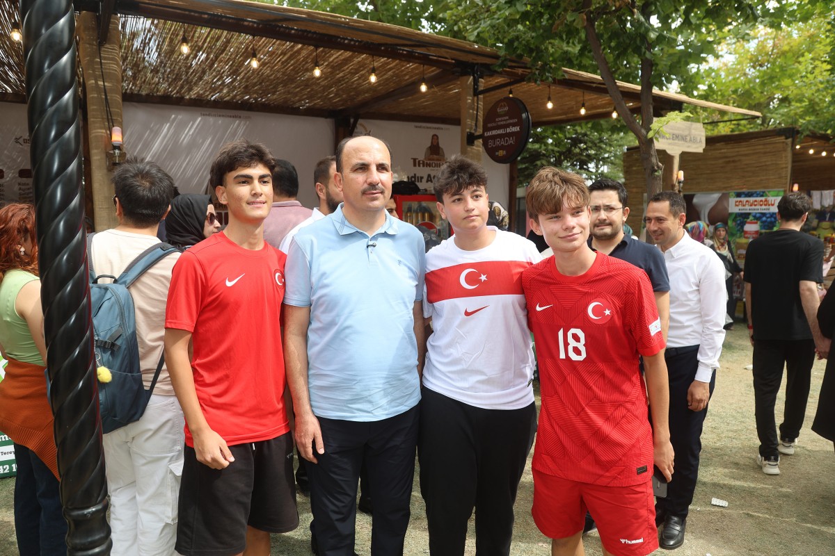 Konya Büyükşehir Belediyesi’nin şehrin köklü mutfak kültürünü ulusal ve uluslararası