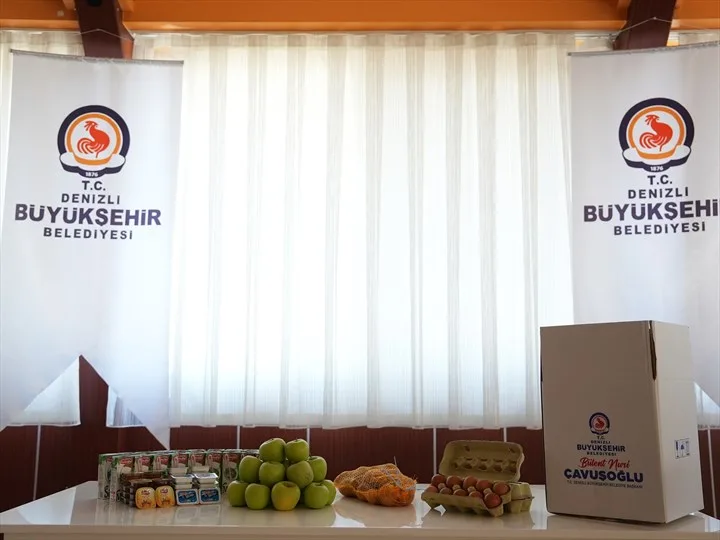 Denizli Büyükşehir Belediyesi, 2025-2026 eğitim-öğretim yılında çocuklara 1 milyon 810